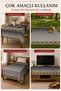 Multi-Purpose Modern Bohemian Velvet Sofa Cover,Sofa Bed Cover Picnic Cover Tablecloth Non-Slip Sponge-Backed - 5