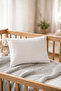 Baby Pillow 35X45 cm - Washable & Breathable Silicone Filled (2 Pieces) - 2