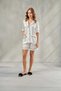 Contrast Piping Plain Dowry Satin Short Pajama Set Peony & Bridal Bride, Honeymoon, and Premium Homewear Shorts Set - 8