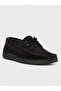 Men's summer casual shoes - 170 4107 - black suede - 2