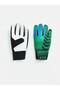 Patterned Boys' Goalkeeper Gloves (W6)