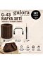 Bag Making Kit Raffia Paper Yarn-Crochet and Burs