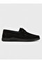 Men's summer casual shoes - 170 4107 - black suede