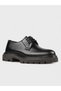 Men's Summer 3cm Thick Sole Casual Shoes - 170 2510 - Black - 2