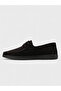 Men's summer casual shoes - 170 4107 - black suede - 3