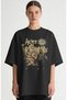 Alice in Chains Rock Metal Music Band Printed Unisex Oversize Premium T-Shirt - 2