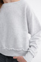 Kayık Collar Sweatshirt S10765 - 3