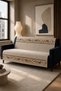 Multi-Purpose Modern Bohemian Velvet Sofa Cover,Sofa Bed Cover Picnic Cover Tablecloth Non-Slip Sponge-Backed - 3