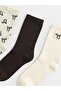 Patterned Women's Socks 3-Pack (W6) - 2