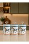 Kitchen Set - Dowry Set 105 Flat Lids 10 Pieces Herm Horse Colored Pattern Silver - 2