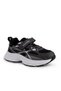 Children's Velcro Casual Shoes Buck3128 Felicity Black