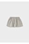 Girl's Sky Blue Skirt - 4