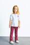 Leopard Patterned Spanish Flared Trousers Baby Girl I1730A526Au - 2