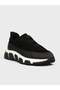 Men's winter casual shoes - 146 9003 - black-black suede - 2
