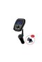 Bluetooth FM Transmitter, Wireless in-Car Radio Adapter Music Player w/Power Off, 350° Adju - 2