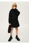 Girl's Pearl Hooded Sweatshirt Skirt Set 7943