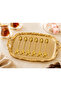 Set of 6 Japanese Rose Detailed Teaspoons Decorative Guest Serving Spoons Gold - 2