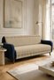 Multi-Purpose Modern Bohemian Velvet Sofa Cover,Sofa Bed Cover Picnic Cover Tablecloth Non-Slip Sponge-Backed - 3