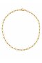 Cm Top and Ring Chain Model 50 cm Gold Color Women's Necklace