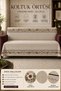 Multi-Purpose Modern Bohemian Velvet Sofa Cover,Sofa Bed Cover Picnic Cover Tablecloth Non-Slip Sponge-Backed