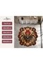 Sdt Spider Themed Woven Base Decorative Carpet Sdtamour4085 - 4