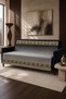 Multi-Purpose Modern Bohemian Velvet Sofa Cover,Sofa Bed Cover Picnic Cover Tablecloth Non-Slip Sponge-Backed - 4