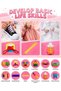 unikbebe Montessori Busy Book Sensory Board for Toddlers, Portable Quiet Book Activity Board for Early Learning, Kids Travel Toy for Fine Motor Skills & Life Skills Training, Soft Felt Busy Board Toy, - 3