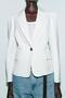 Allbucks Za *Ra Fitted Blazer with Distinctive Shoulders Abzra00168 - 2
