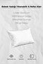 Baby Pillow 35X45 cm - Washable & Breathable Silicone Filled (1 Piece) - 3