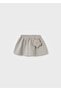 Girl's Sky Blue Skirt - 2