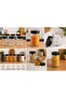 6 Pieces 1000 Cc Food and Storage Jar - 2