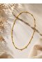 Cm Top Chain Gold Color 50 cm Women's Necklace - 2