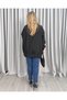 Marella Bomber Ceket Siyah - 4