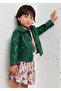 Girl's Printed Pleated Skirt 4903 - 2