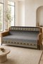 Multi-Purpose Modern Bohemian Velvet Sofa Cover,Sofa Bed Cover Picnic Cover Tablecloth Non-Slip Sponge-Backed - 2