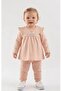 Girl's Ruffle Detailed 2-Piece Tracksuit Set