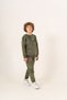 Children's Tie-Dye Patterned 3-Yarn Tracksuit Set - 2