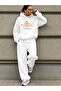 Unisex Straw Guardian Printed Winter Baggy Tracksuit Set - 3