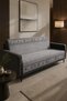 Multi-Purpose Modern Bohemian Velvet Sofa Cover,Sofa Bed Cover Picnic Cover Tablecloth Non-Slip Sponge-Backed - 3