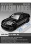 1:24 Scale Bmw G80 M3 Csl Lci Diecast Metal Model Car Black- Opening Doors and Detailed Engine - 2