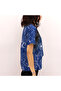 Women's Round Neck Short Sleeve Blouse - 3