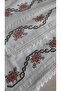 210 X 100 Skirt 1 Piece, 110 X 45 Double-Sided 1 Piece Pillow Hand Embroidery Dowry Bag