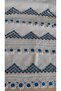 110 X 46 Double-Sided 1 Piece Cushion 210 X 100 Skirt 1 Piece Hand-Embroidered Dowry Calico Work