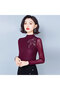 Women's Floral Long Sleeve T-Shirt - 3