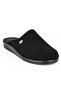 , 31807-Tondo, Stylish and Comfortable Daily Black House Slippers