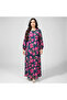 Women's Round neck Long sleeve Maxi Dress
