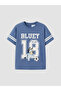 Nevavm Bluey Printed Boys' T-Shirt with a Difference