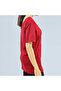 Women's Red One-Shoulder T-Shirt - 4
