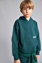 Okul Regular Fit Hooded Printed Kangaroo Pocket Thick Fabric Sweatshirt for Boys H9682A826Wn - 2