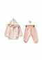 Girl's Ruffle Detailed 3-Piece Tracksuit Set - 2